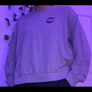 NASA long tee